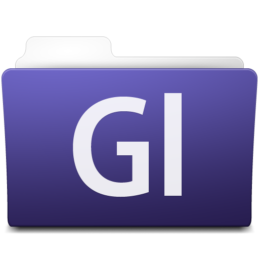 Adobe GoLive Folder Icon 512x512 png